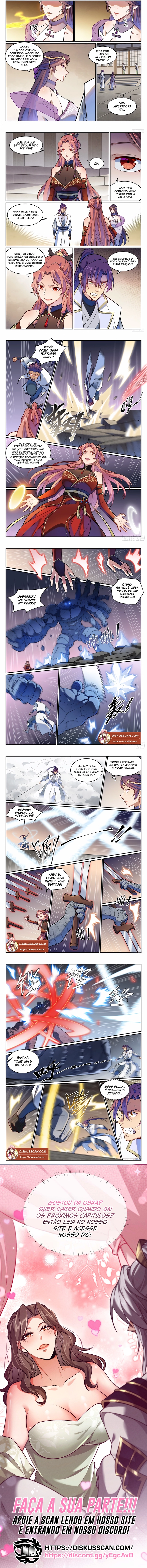 Apotheosis: Ascension to Godhood Capítulo 1210 Página 2