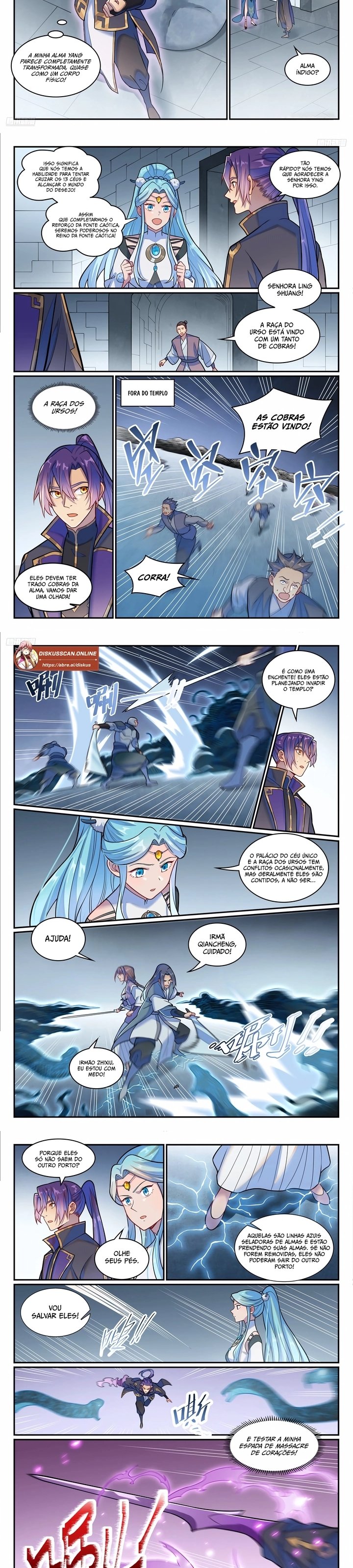 Apotheosis: Ascension to Godhood Capítulo 1216 Página 2