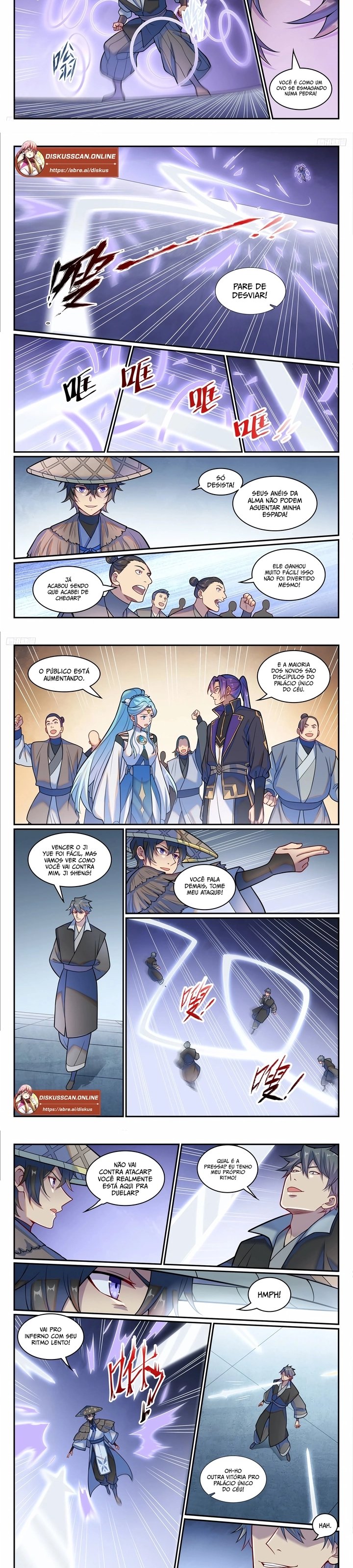 Apotheosis: Ascension to Godhood Capítulo 1217 Página 2