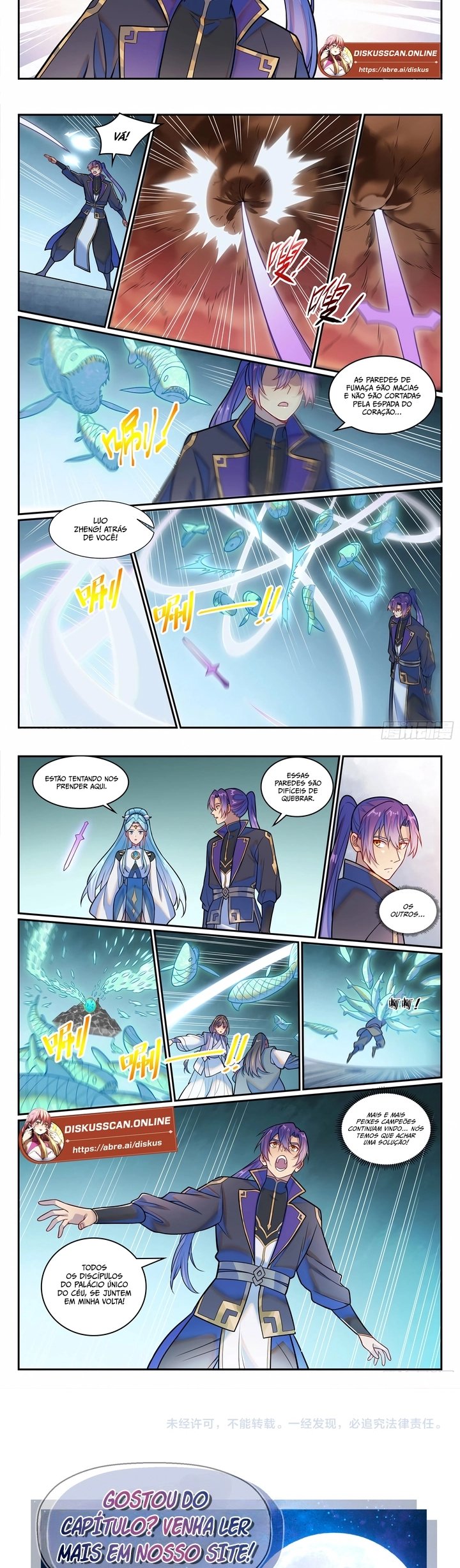 Apotheosis: Ascension to Godhood Capítulo 1217 Página 6