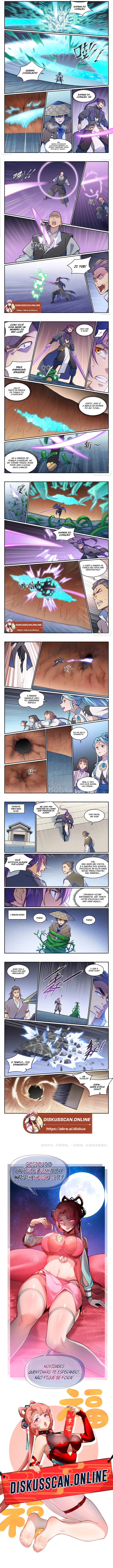 Apotheosis: Ascension to Godhood Capítulo 1218 Página 2