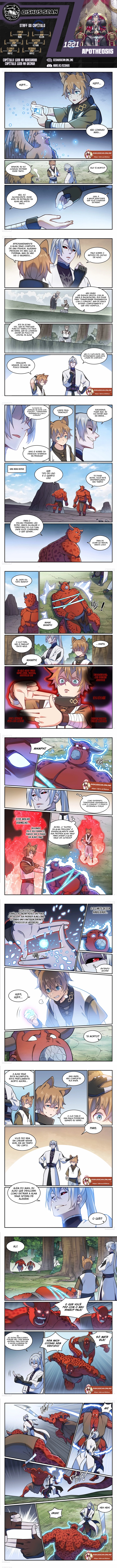 Apotheosis: Ascension to Godhood Capítulo 1221 Página 1