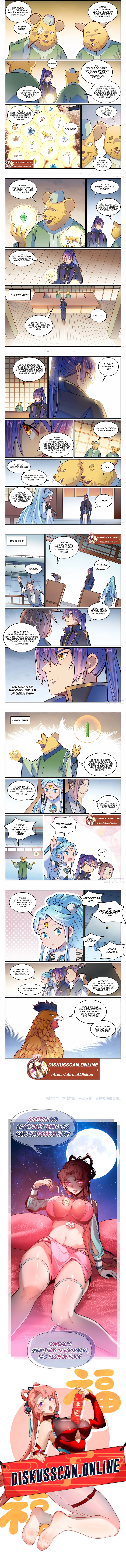 Apotheosis: Ascension to Godhood Capítulo 1223 Página 2