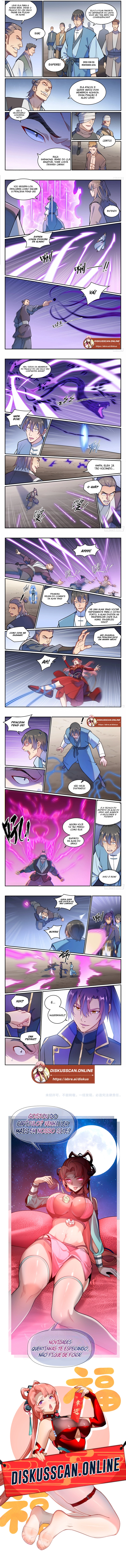 Apotheosis: Ascension to Godhood Capítulo 1224 Página 2