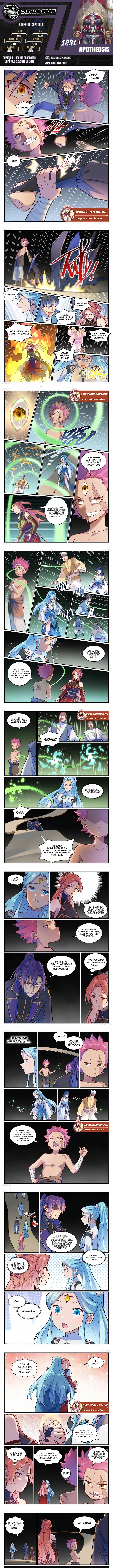 Apotheosis: Ascension to Godhood Capítulo 1231 Página 1