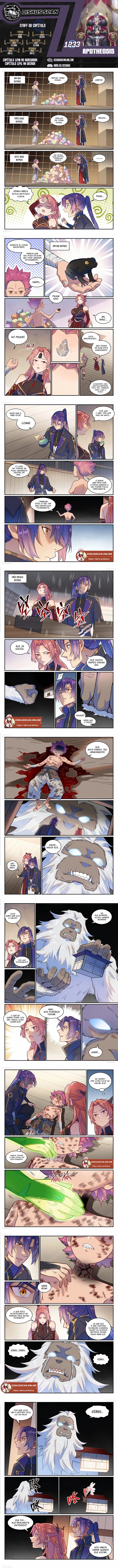 Apotheosis: Ascension to Godhood Capítulo 1233 Página 1