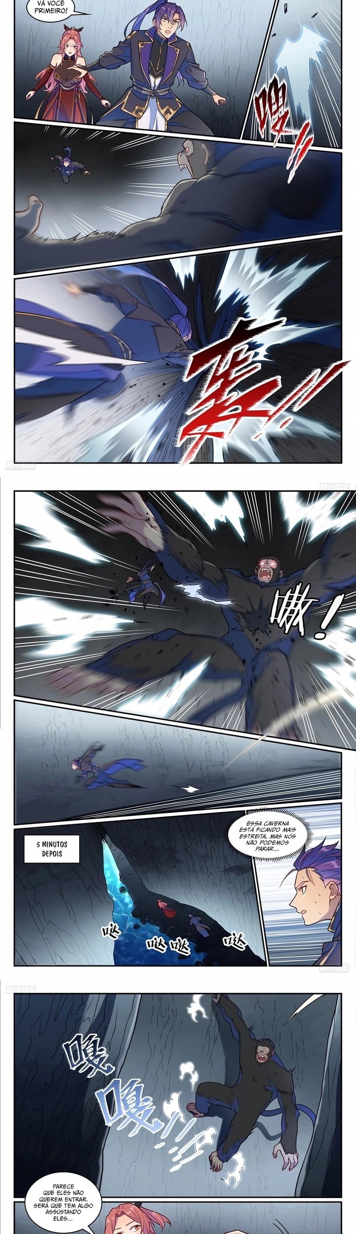 Apotheosis: Ascension to Godhood Capítulo 1235 Página 2