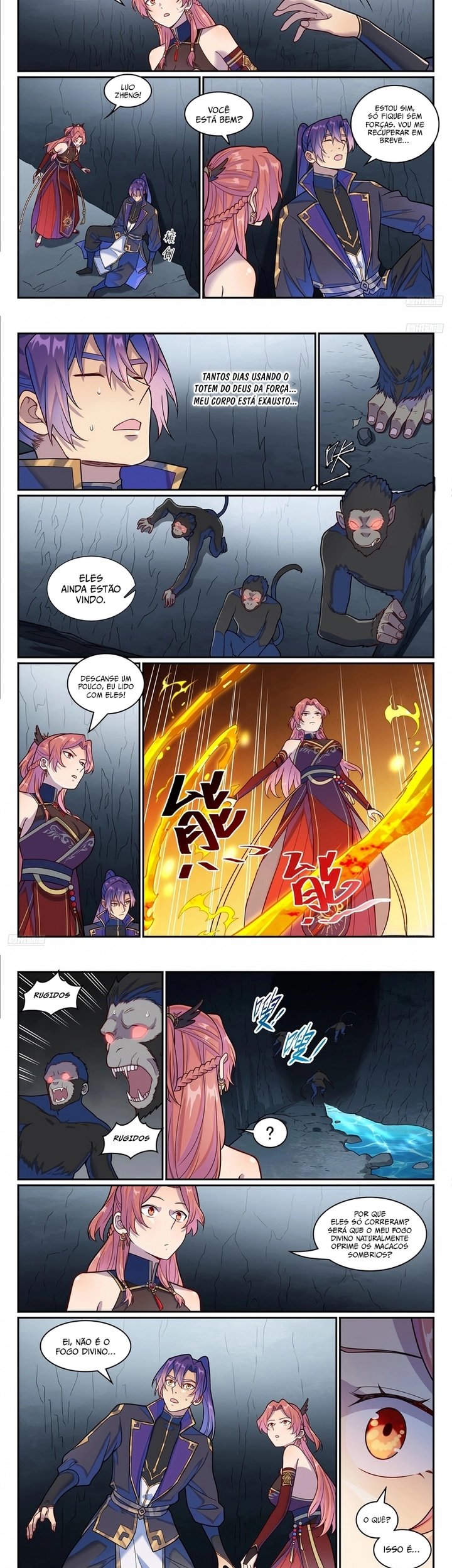 Apotheosis: Ascension to Godhood Capítulo 1235 Página 3