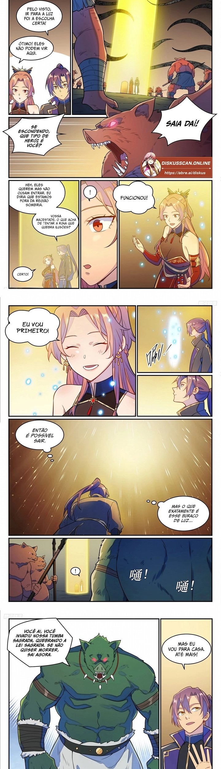 Apotheosis: Ascension to Godhood Capítulo 1236 Página 2