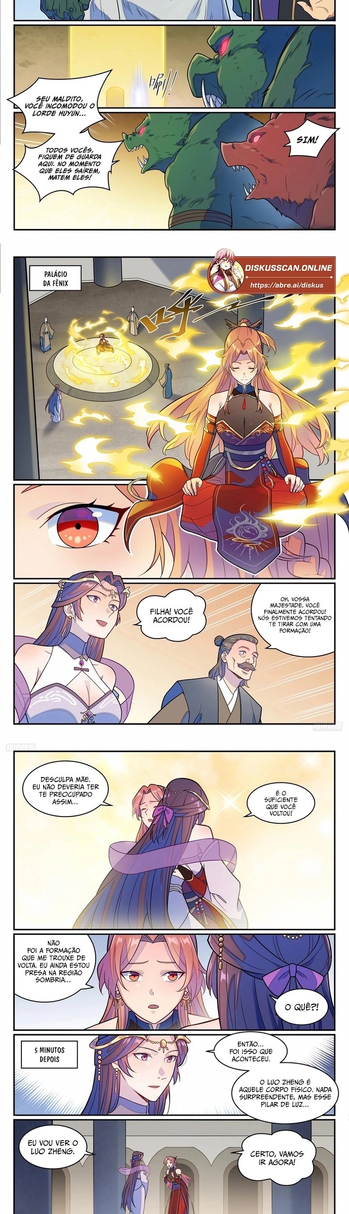 Apotheosis: Ascension to Godhood Capítulo 1236 Página 3