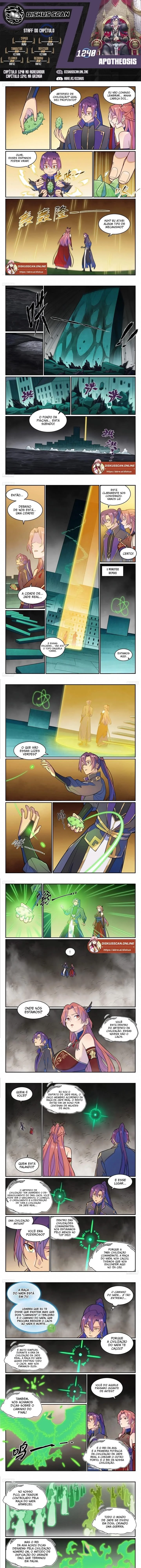 Apotheosis: Ascension to Godhood Capítulo 1240 Página 1