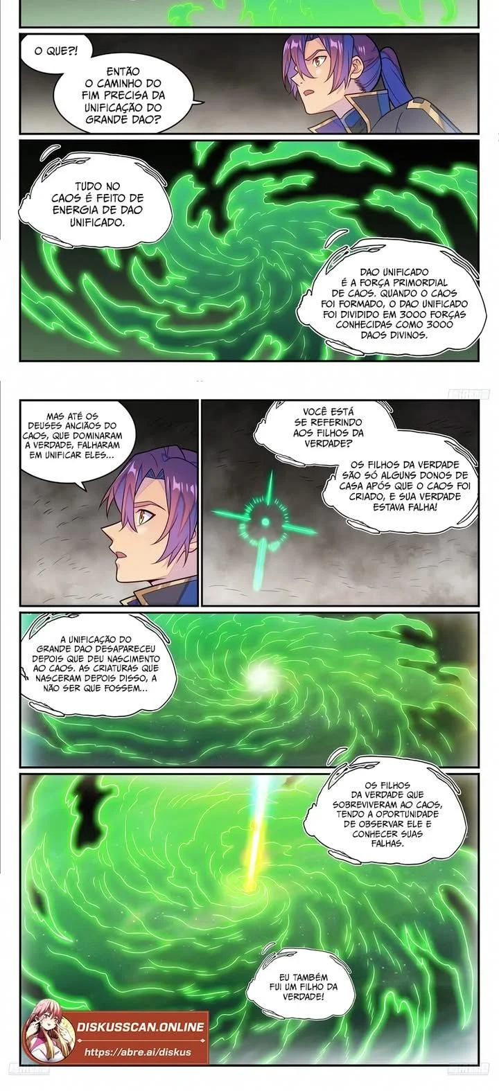 Apotheosis: Ascension to Godhood Capítulo 1240 Página 2