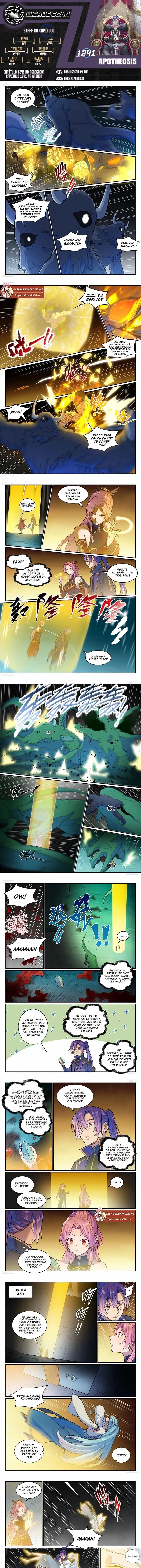 Apotheosis: Ascension to Godhood Capítulo 1241 Página 1