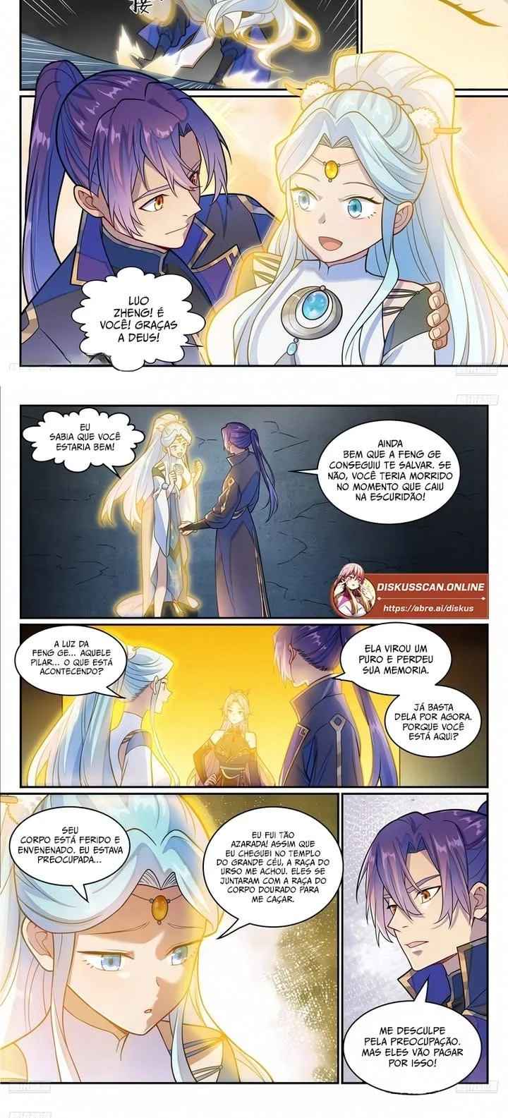 Apotheosis: Ascension to Godhood Capítulo 1241 Página 2