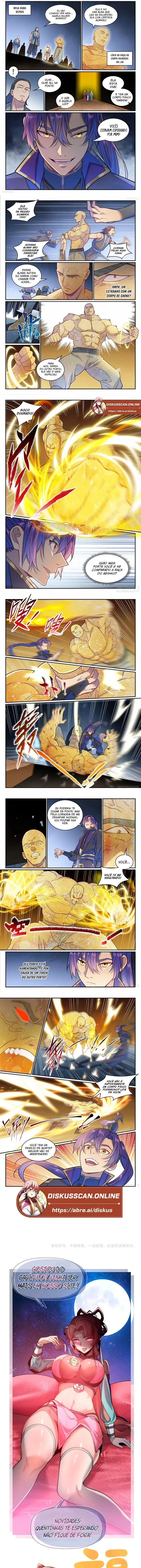 Apotheosis: Ascension to Godhood Capítulo 1241 Página 3