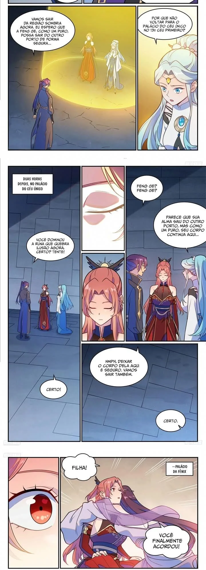 Apotheosis: Ascension to Godhood Capítulo 1242 Página 2