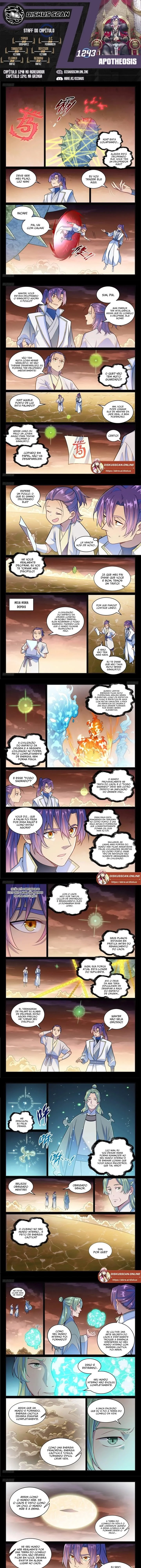 Apotheosis: Ascension to Godhood Capítulo 1243 Página 1
