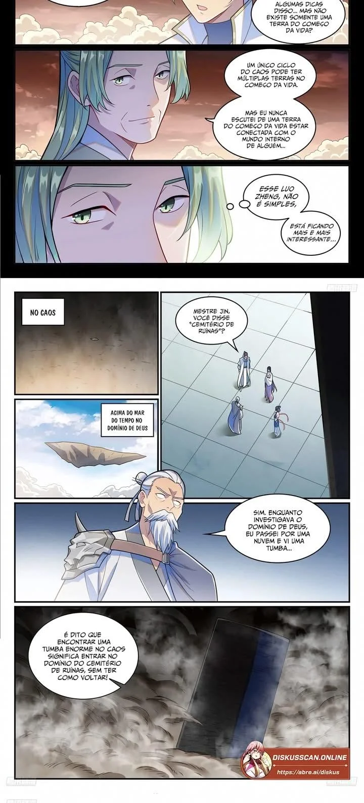 Apotheosis: Ascension to Godhood Capítulo 1243 Página 2