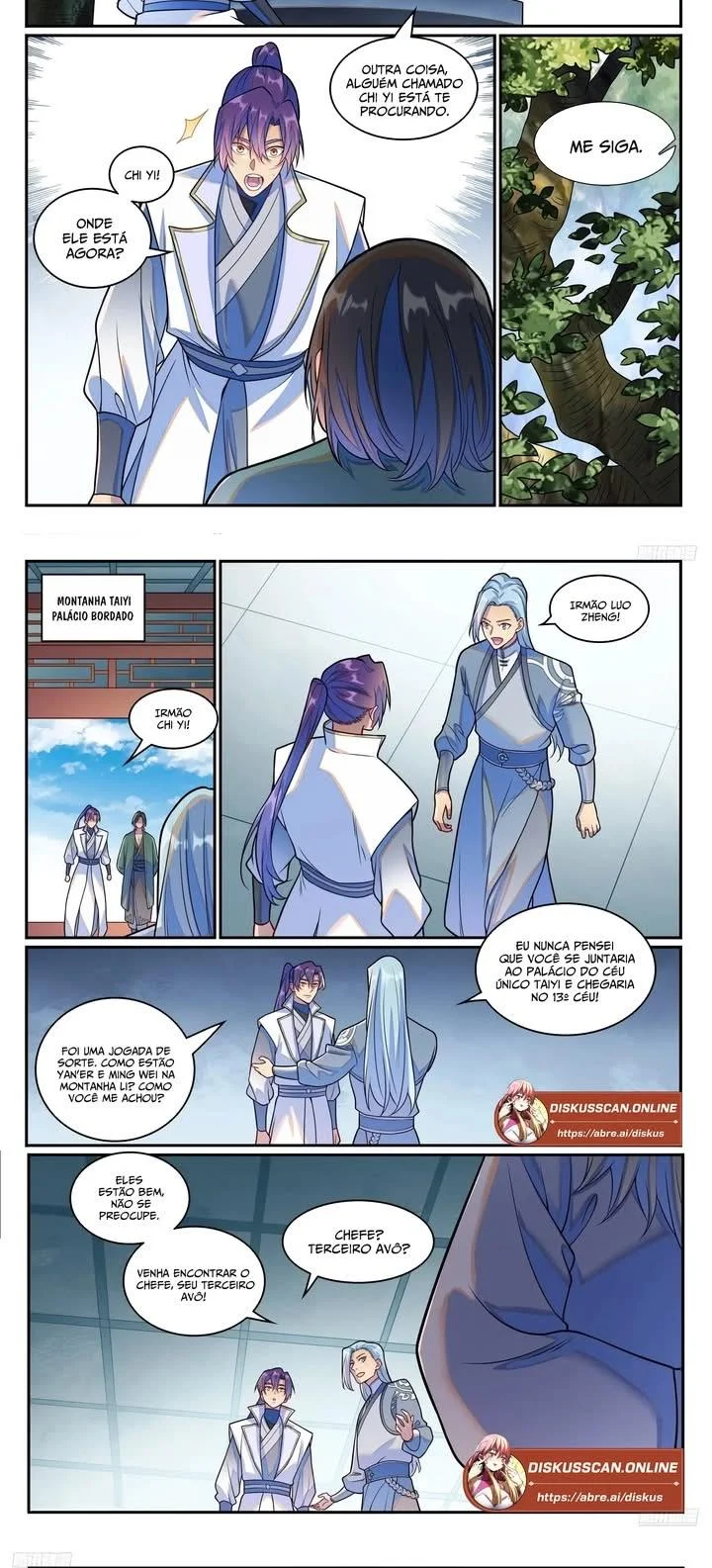 Apotheosis: Ascension to Godhood Capítulo 1244 Página 2