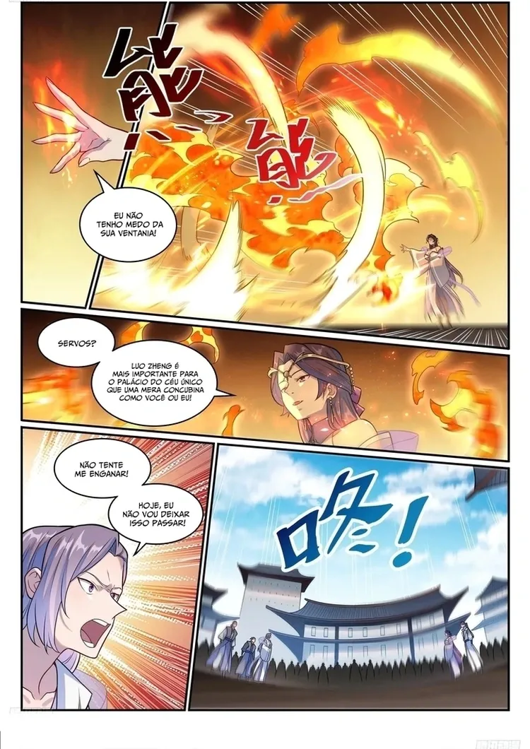 Apotheosis: Ascension to Godhood Capítulo 1246 Página 10