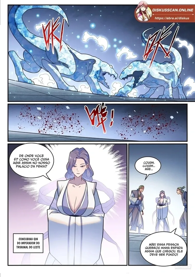 Apotheosis: Ascension to Godhood Capítulo 1246 Página 7