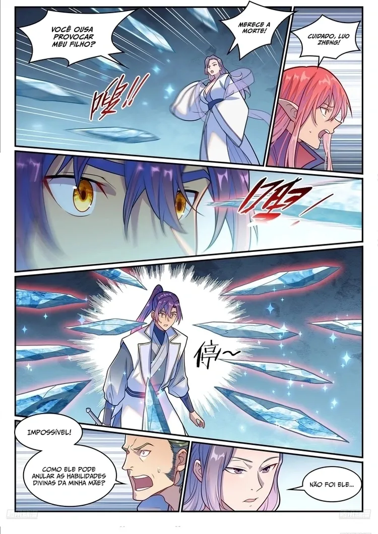 Apotheosis: Ascension to Godhood Capítulo 1246 Página 8