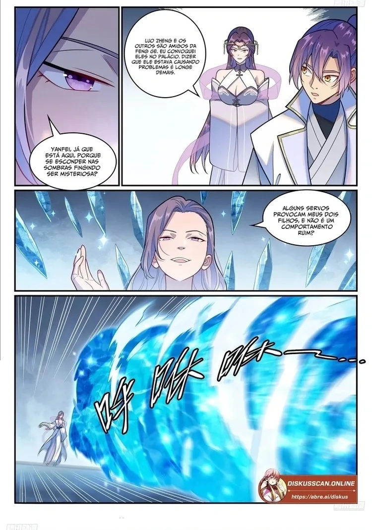 Apotheosis: Ascension to Godhood Capítulo 1246 Página 9