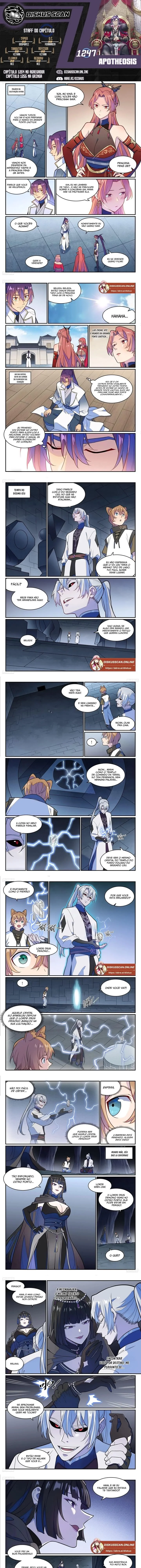 Apotheosis: Ascension to Godhood Capítulo 1247 Página 1