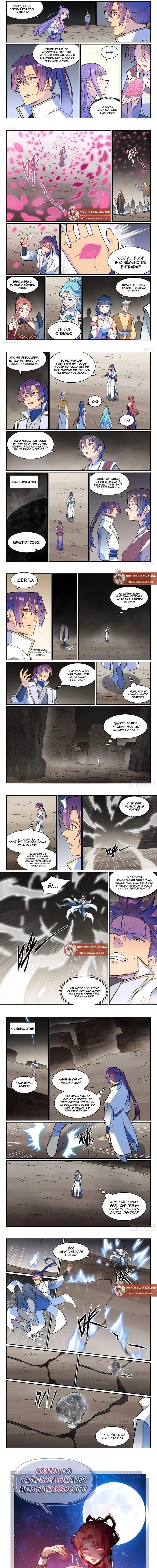 Apotheosis: Ascension to Godhood Capítulo 1249 Página 3