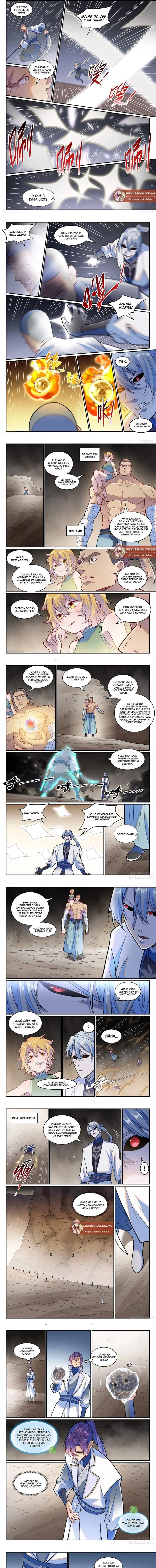 Apotheosis: Ascension to Godhood Capítulo 1250 Página 3