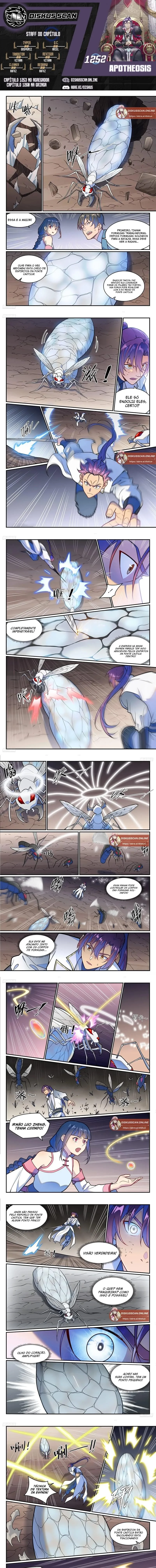 Apotheosis: Ascension to Godhood Capítulo 1252 Página 1