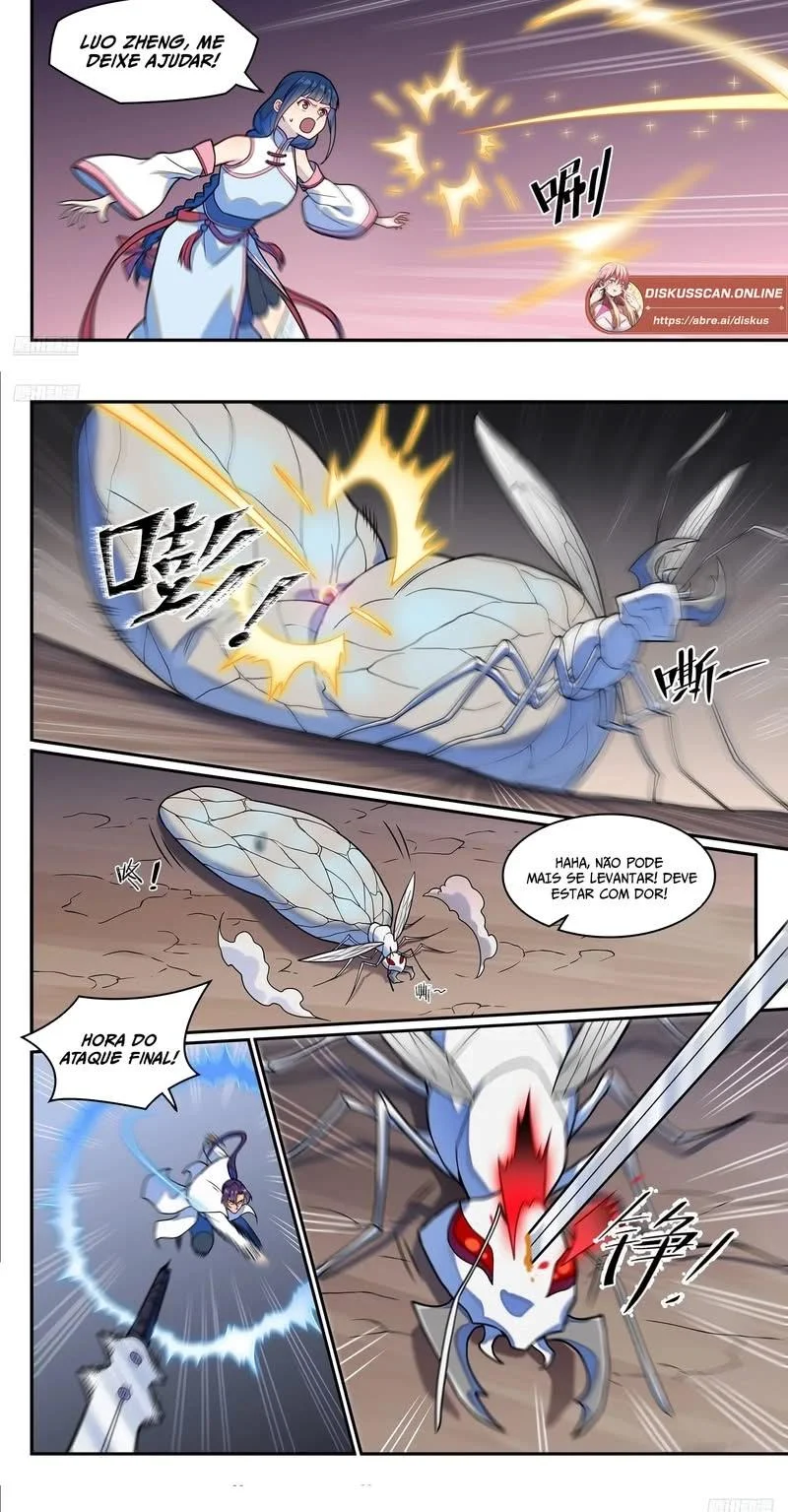 Apotheosis: Ascension to Godhood Capítulo 1252 Página 2