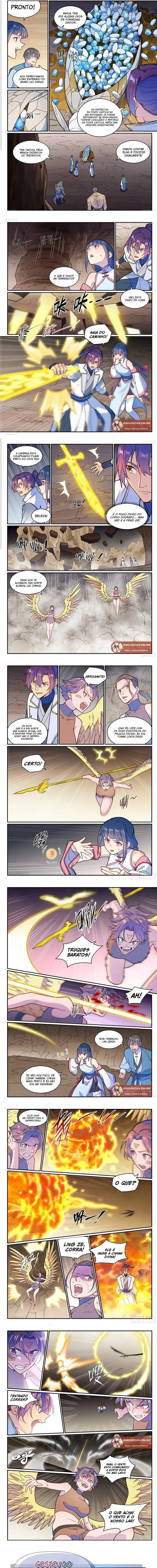 Apotheosis: Ascension to Godhood Capítulo 1252 Página 3