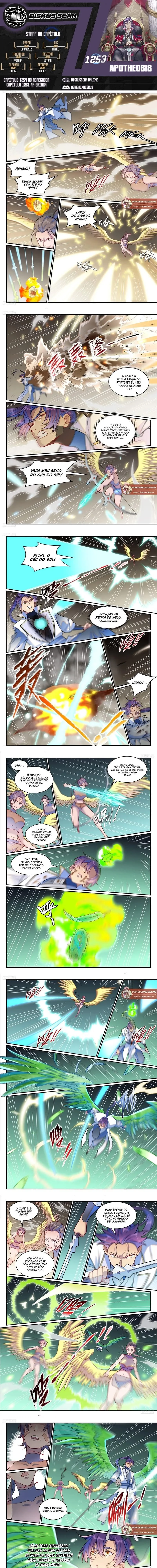 Apotheosis: Ascension to Godhood Capítulo 1253 Página 1