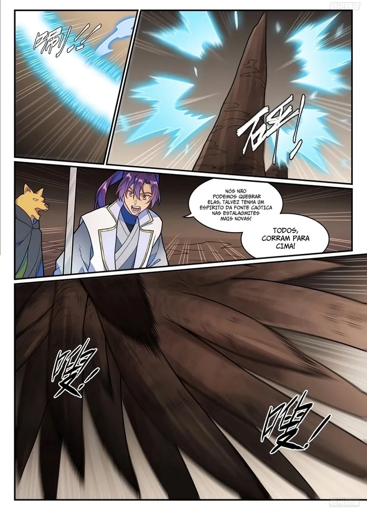 Apotheosis: Ascension to Godhood Capítulo 1254 Página 10
