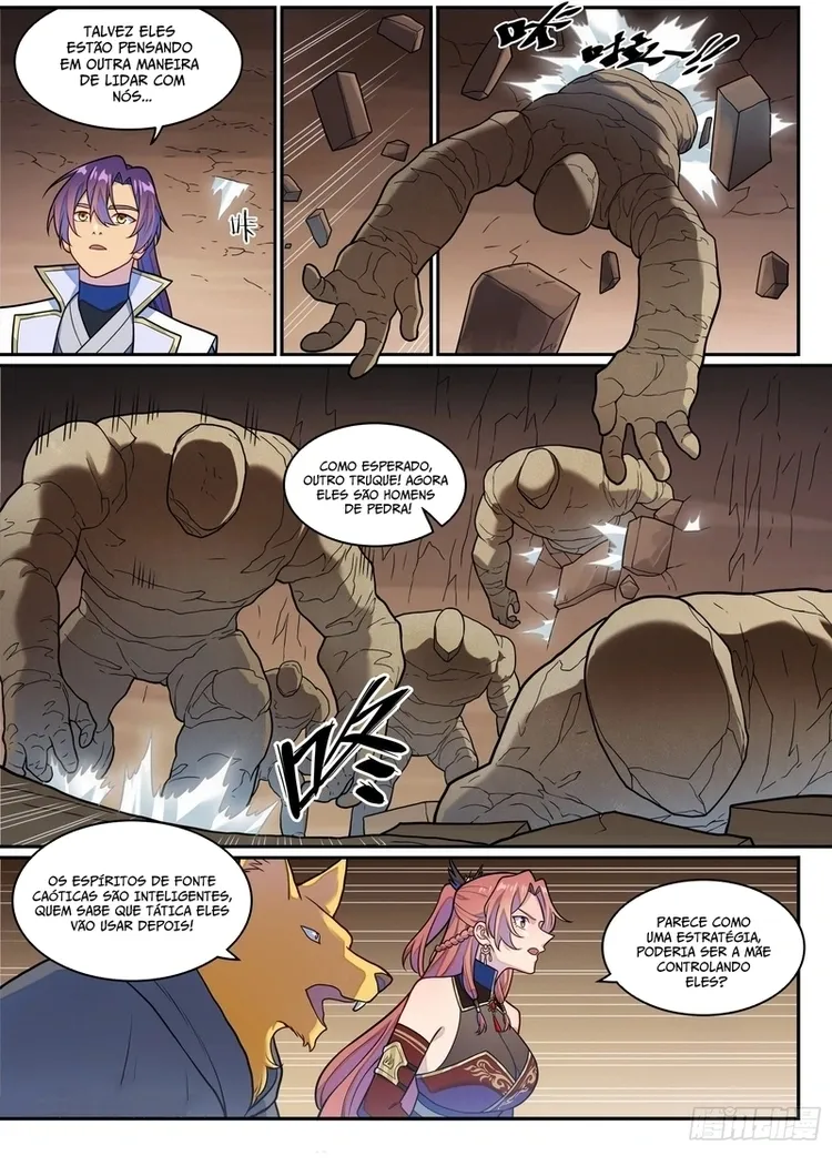 Apotheosis: Ascension to Godhood Capítulo 1254 Página 13