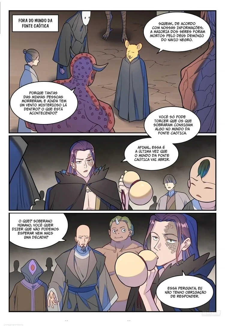Apotheosis: Ascension to Godhood Capítulo 1254 Página 5
