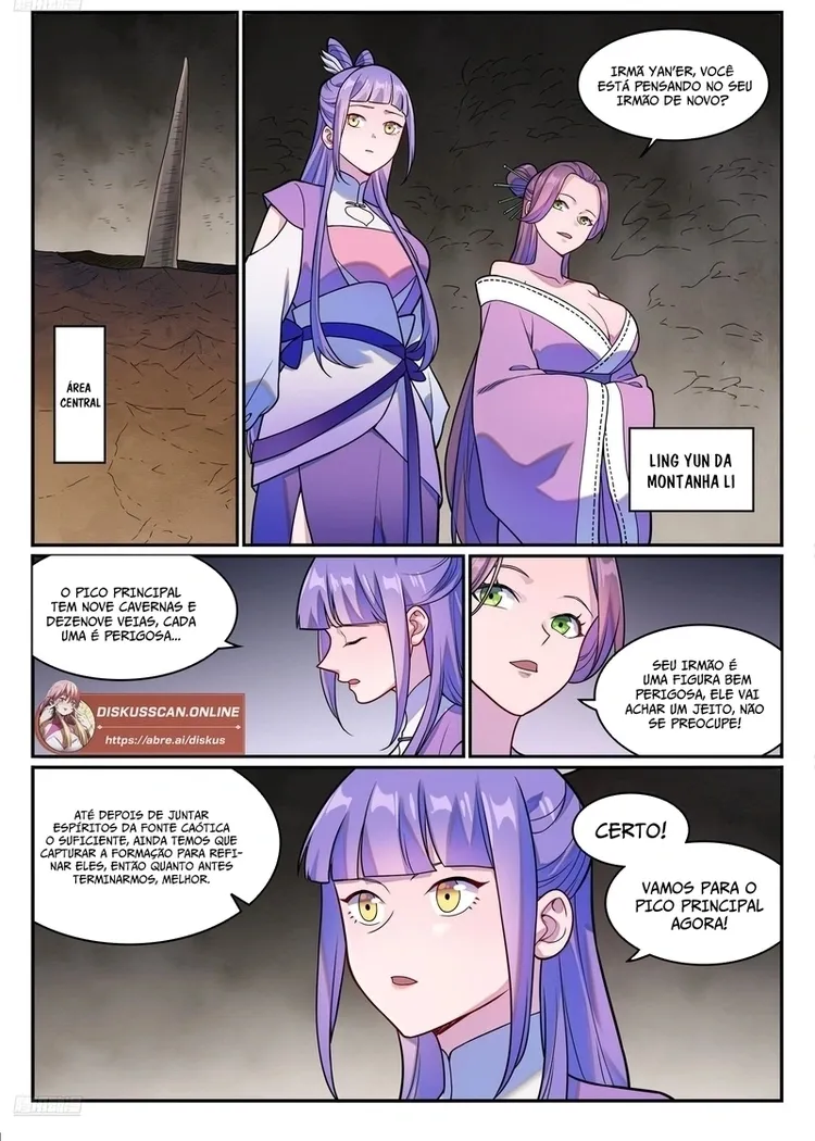 Apotheosis: Ascension to Godhood Capítulo 1254 Página 6