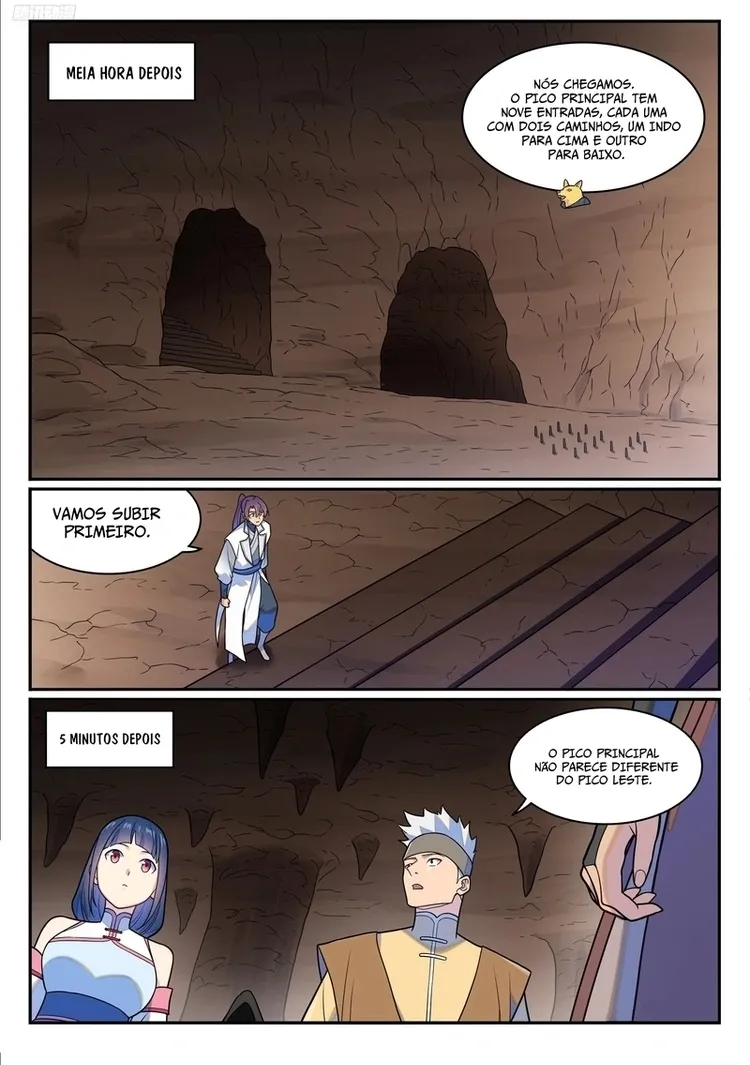 Apotheosis: Ascension to Godhood Capítulo 1254 Página 7