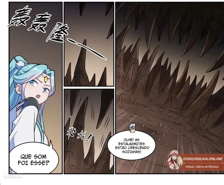 Apotheosis: Ascension to Godhood Capítulo 1254 Página 9