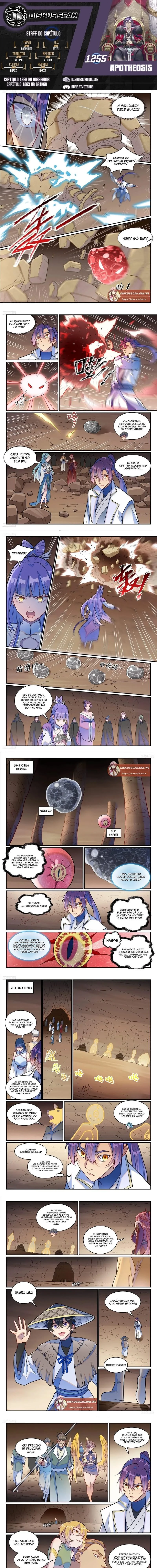 Apotheosis: Ascension to Godhood Capítulo 1255 Página 1