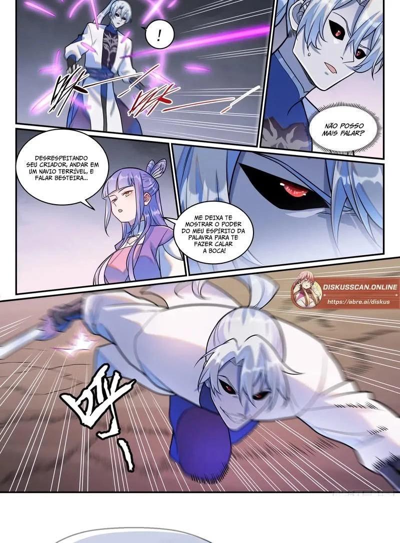 Apotheosis: Ascension to Godhood Capítulo 1255 Página 4