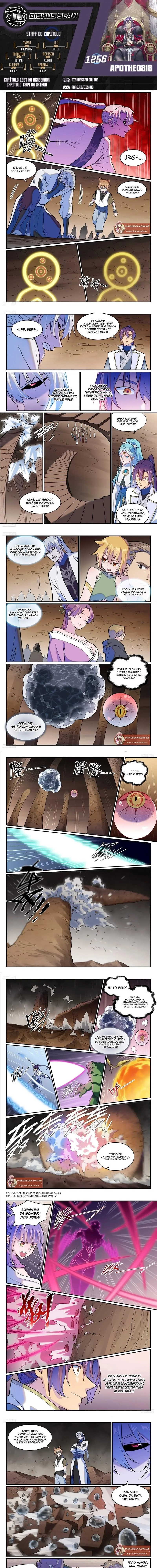 Apotheosis: Ascension to Godhood Capítulo 1256 Página 1