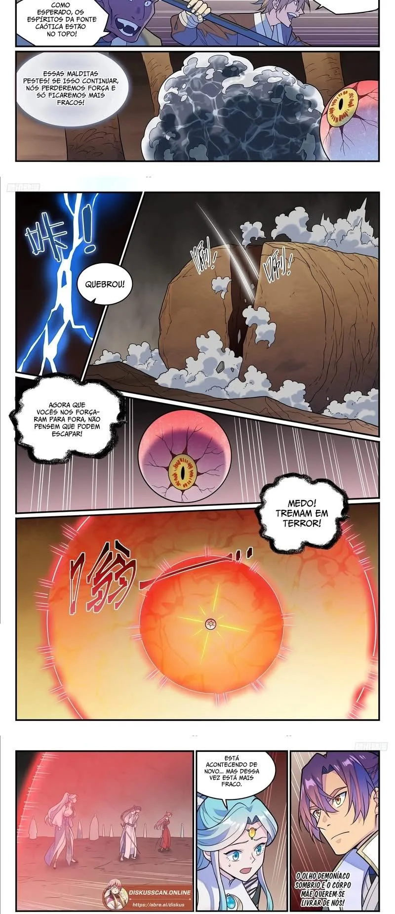 Apotheosis: Ascension to Godhood Capítulo 1256 Página 2