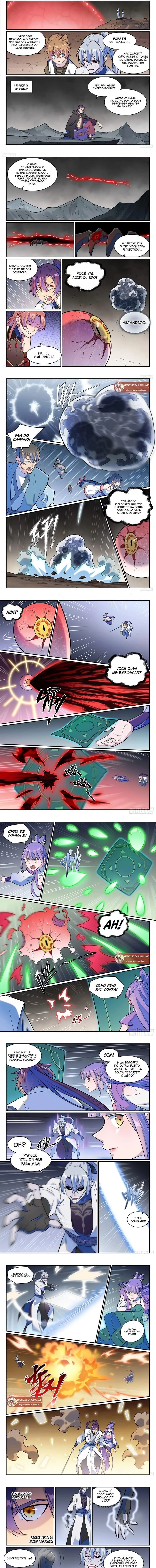 Apotheosis: Ascension to Godhood Capítulo 1256 Página 3