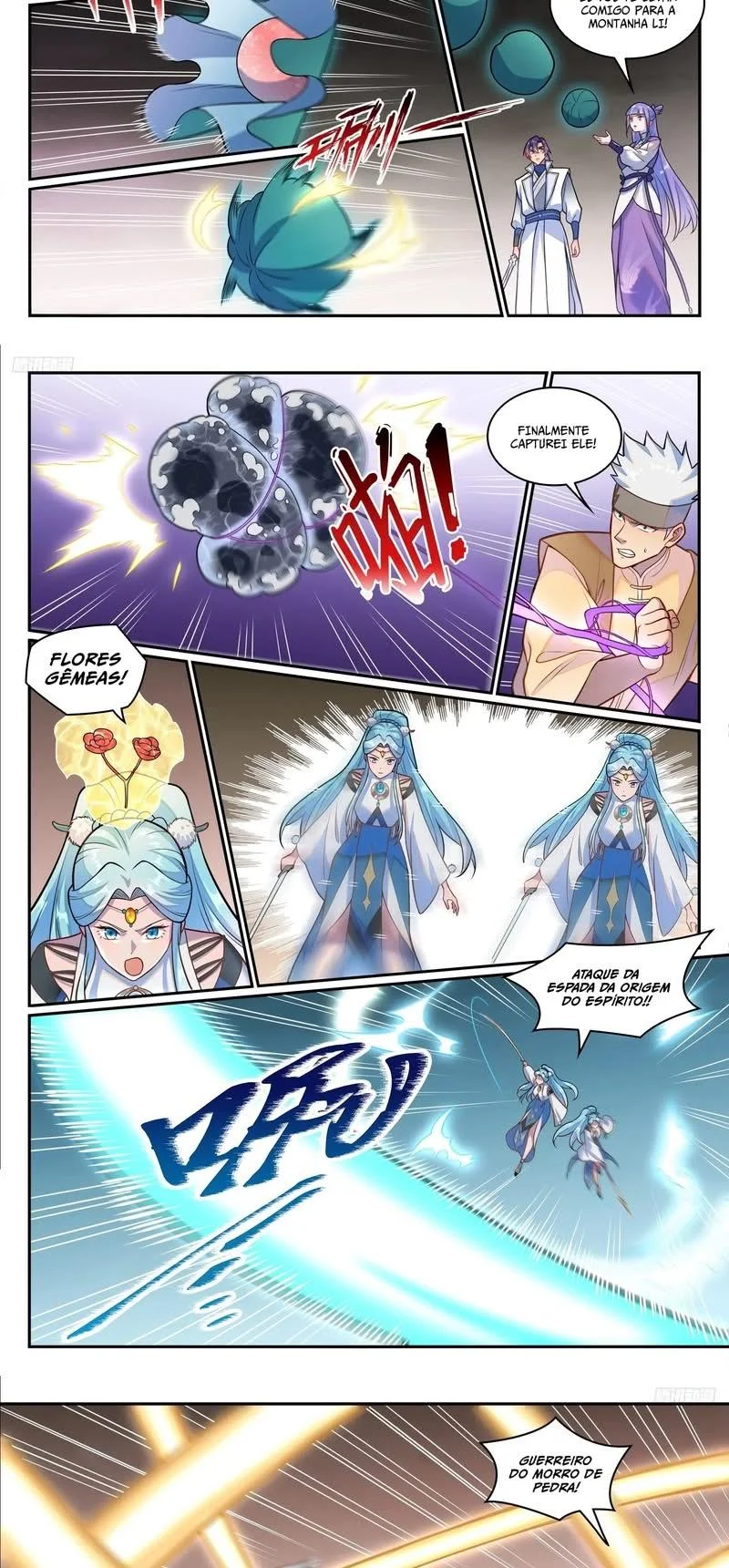 Apotheosis: Ascension to Godhood Capítulo 1257 Página 2