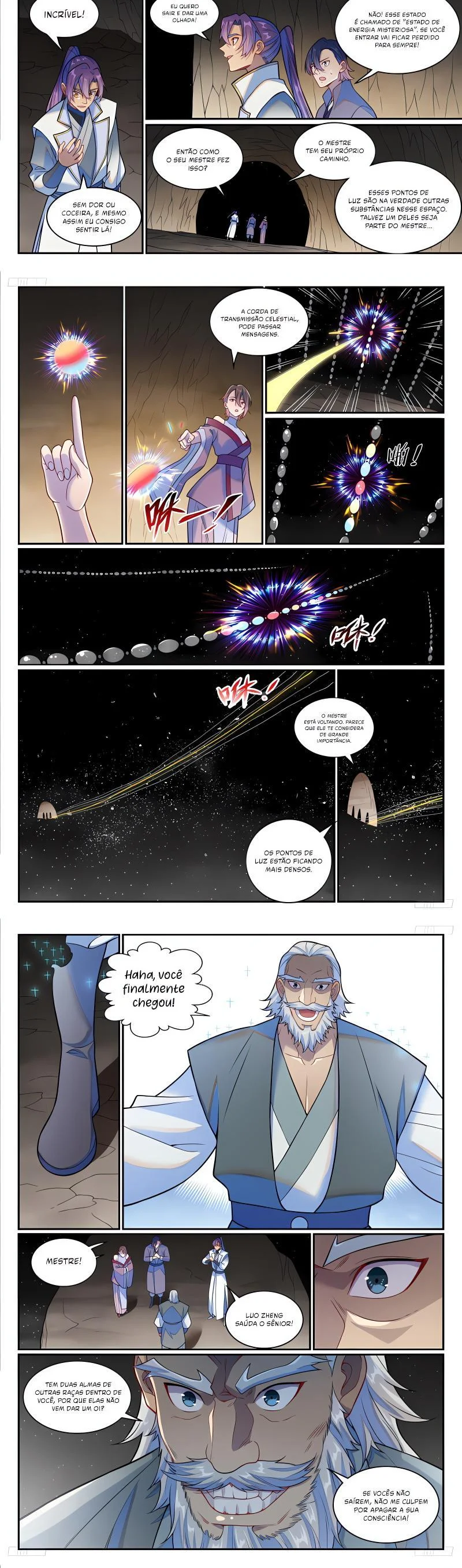 Apotheosis: Ascension to Godhood Capítulo 1259 Página 2