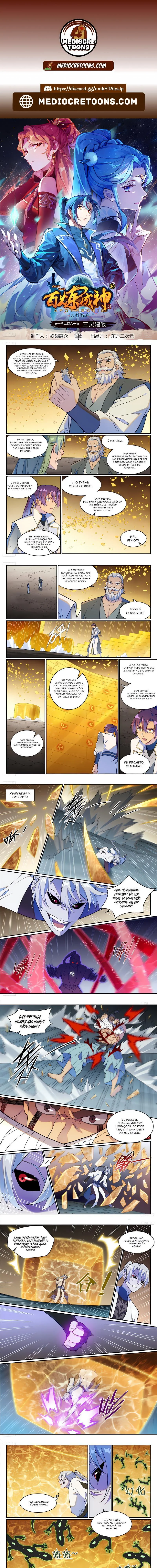 Apotheosis: Ascension to Godhood Capítulo 1260 Página 1