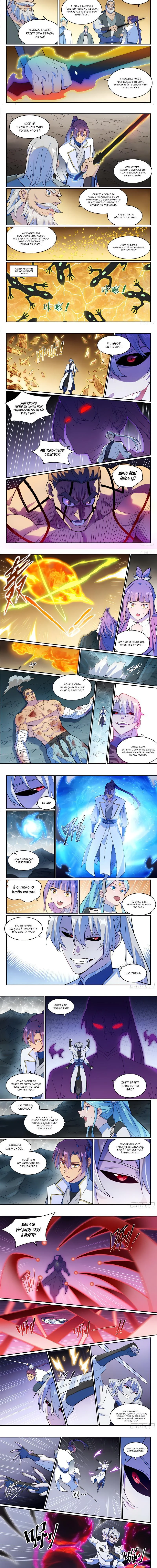 Apotheosis: Ascension to Godhood Capítulo 1260 Página 3