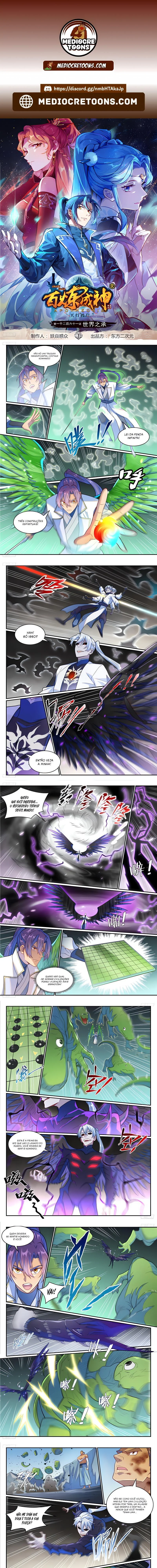 Apotheosis: Ascension to Godhood Capítulo 1261 Página 1
